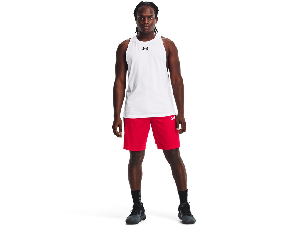 Under Armour Men's Baseline 10" Shorts - Quick-Dry Breathable Fabric