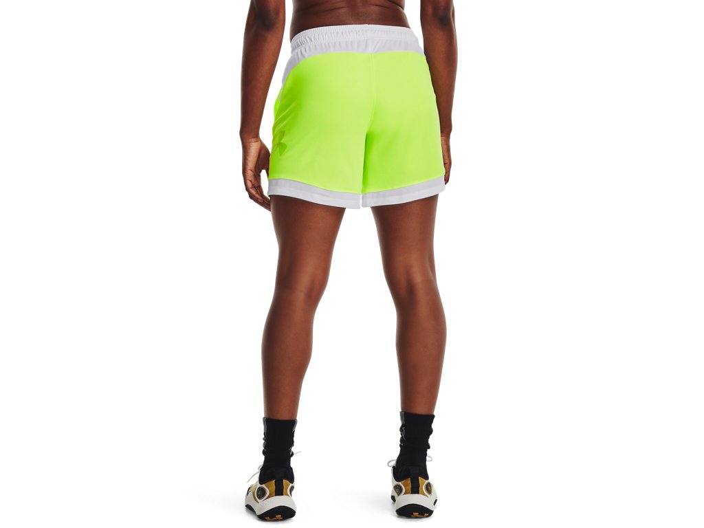 Under Armour Womens UA Baseline Shorts - Breathable and Sweat-Wicking