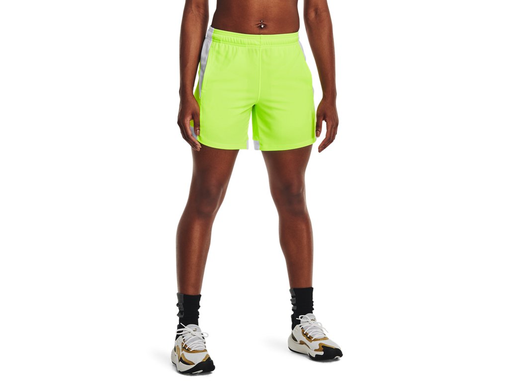 Under Armour Womens UA Baseline Shorts - Breathable and Sweat-Wicking