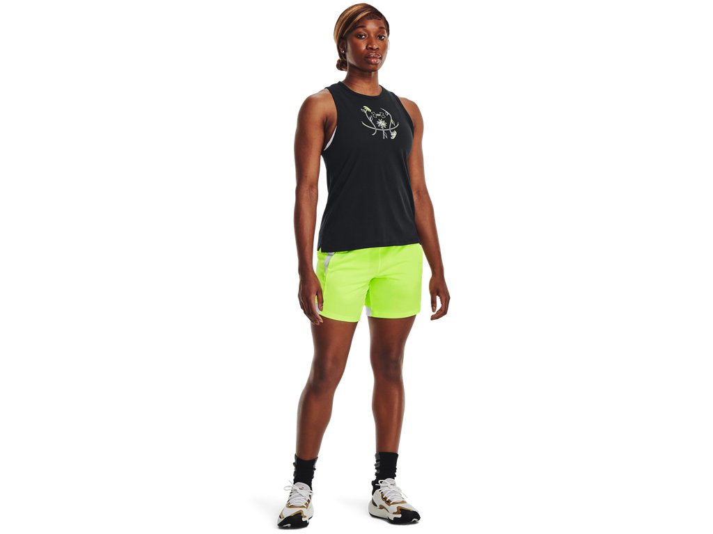Under Armour Womens UA Baseline Shorts - Breathable and Sweat-Wicking