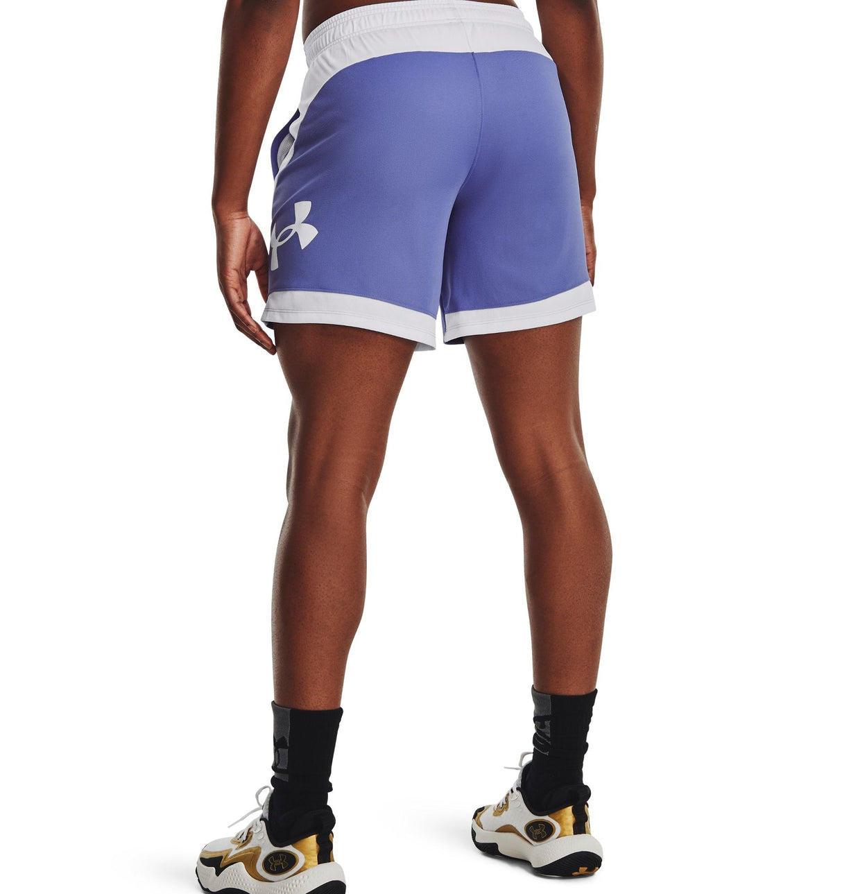 Under Armour Womens UA Baseline Shorts - Breathable and Sweat-Wicking