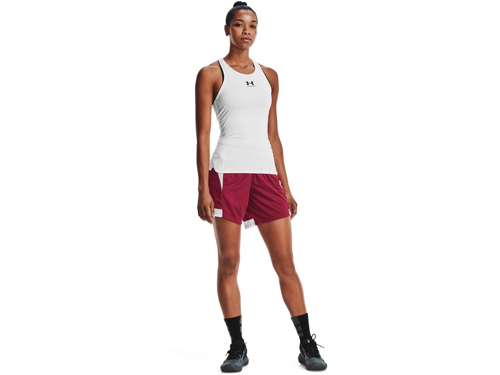 Under Armour Womens UA Baseline Shorts - Breathable and Sweat-Wicking