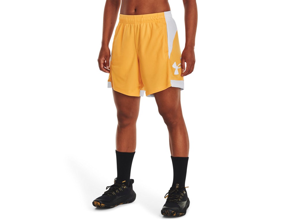 Under Armour Womens UA Baseline Shorts - Breathable and Sweat-Wicking
