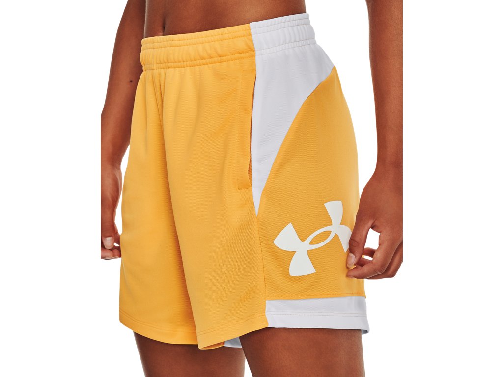 Under Armour Womens UA Baseline Shorts - Breathable and Sweat-Wicking