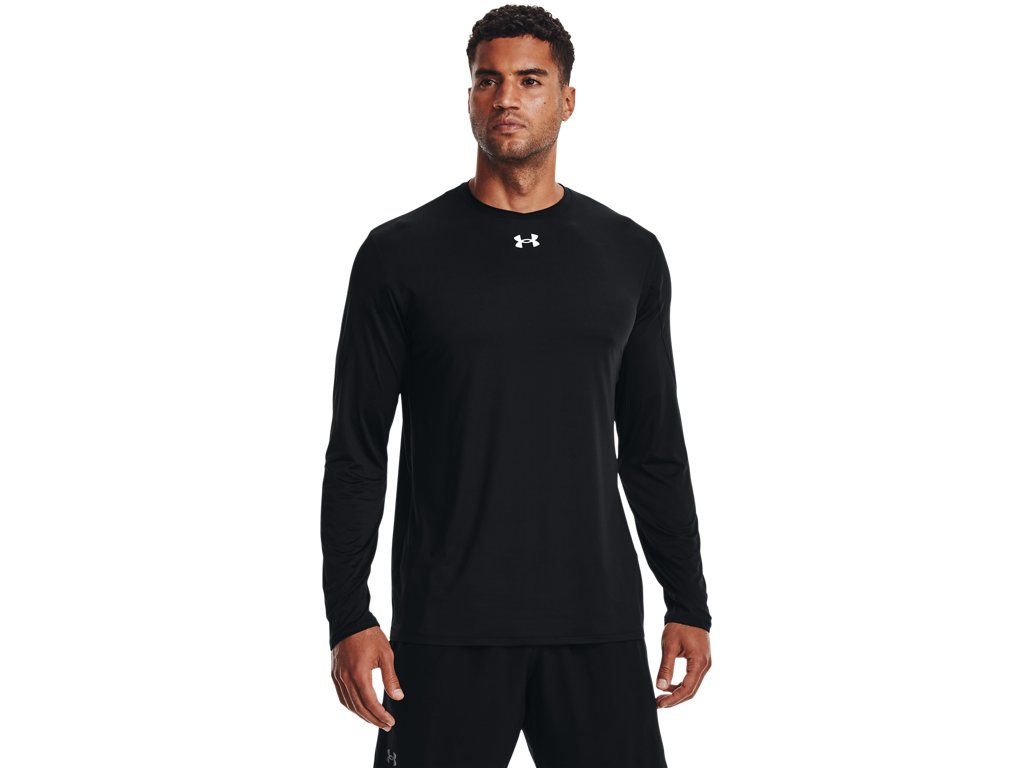 Under Armour Mens UA Knockout Team Long Sleeve T-Shirt - Breathable Fabric