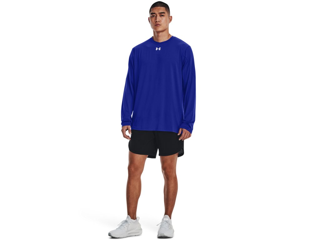 Under Armour Mens UA Knockout Team Long Sleeve T-Shirt - Breathable Fabric