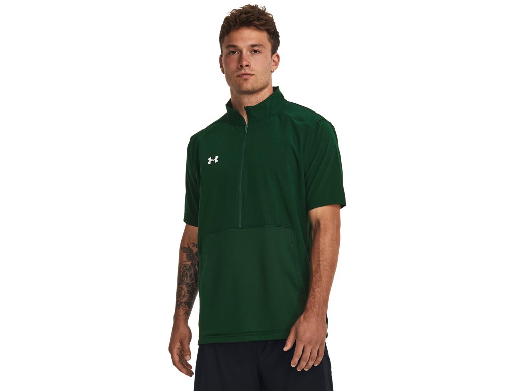 Under Armour Men's Motivate 2.0 Short Sleeve 1/2 Zip