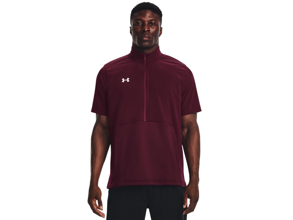 Under Armour Men's Motivate 2.0 Short Sleeve 1/2 Zip