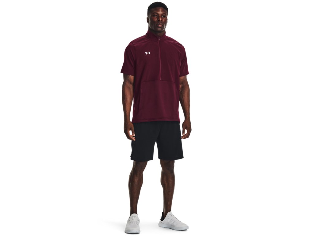 Under Armour Men's Motivate 2.0 Short Sleeve 1/2 Zip