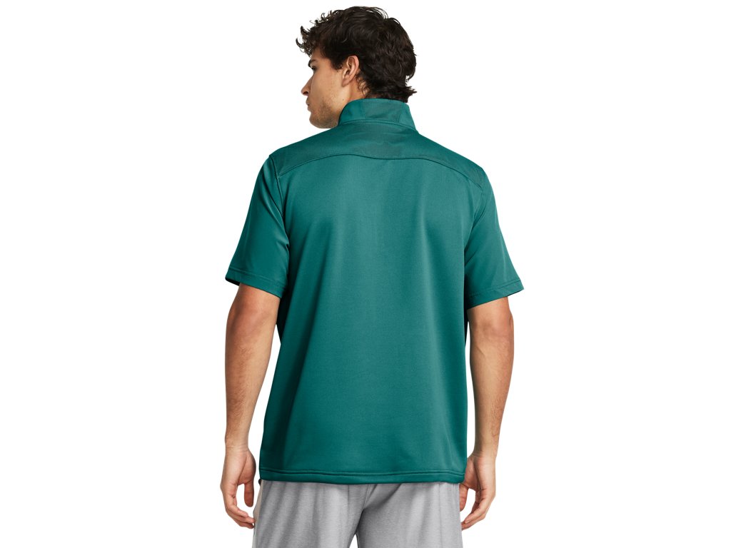 Under Armour Men's Motivate 2.0 Short Sleeve 1/2 Zip
