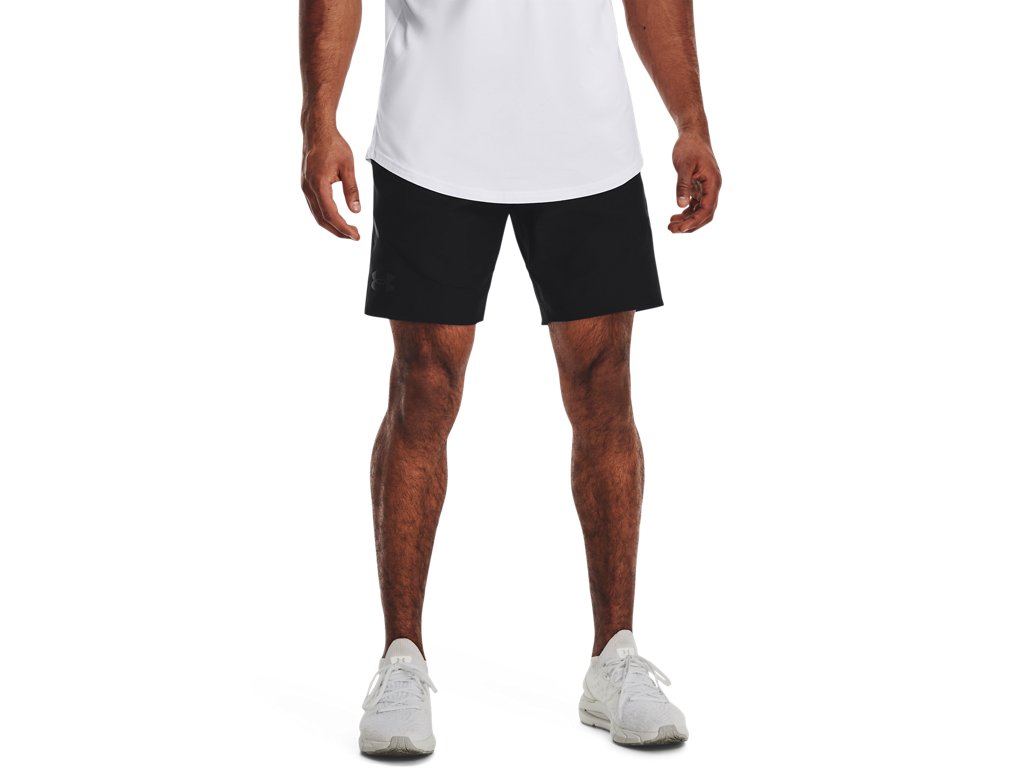 Under Armour Mens Unstoppable Shorts - Water Repellent and Sweat-Wicking