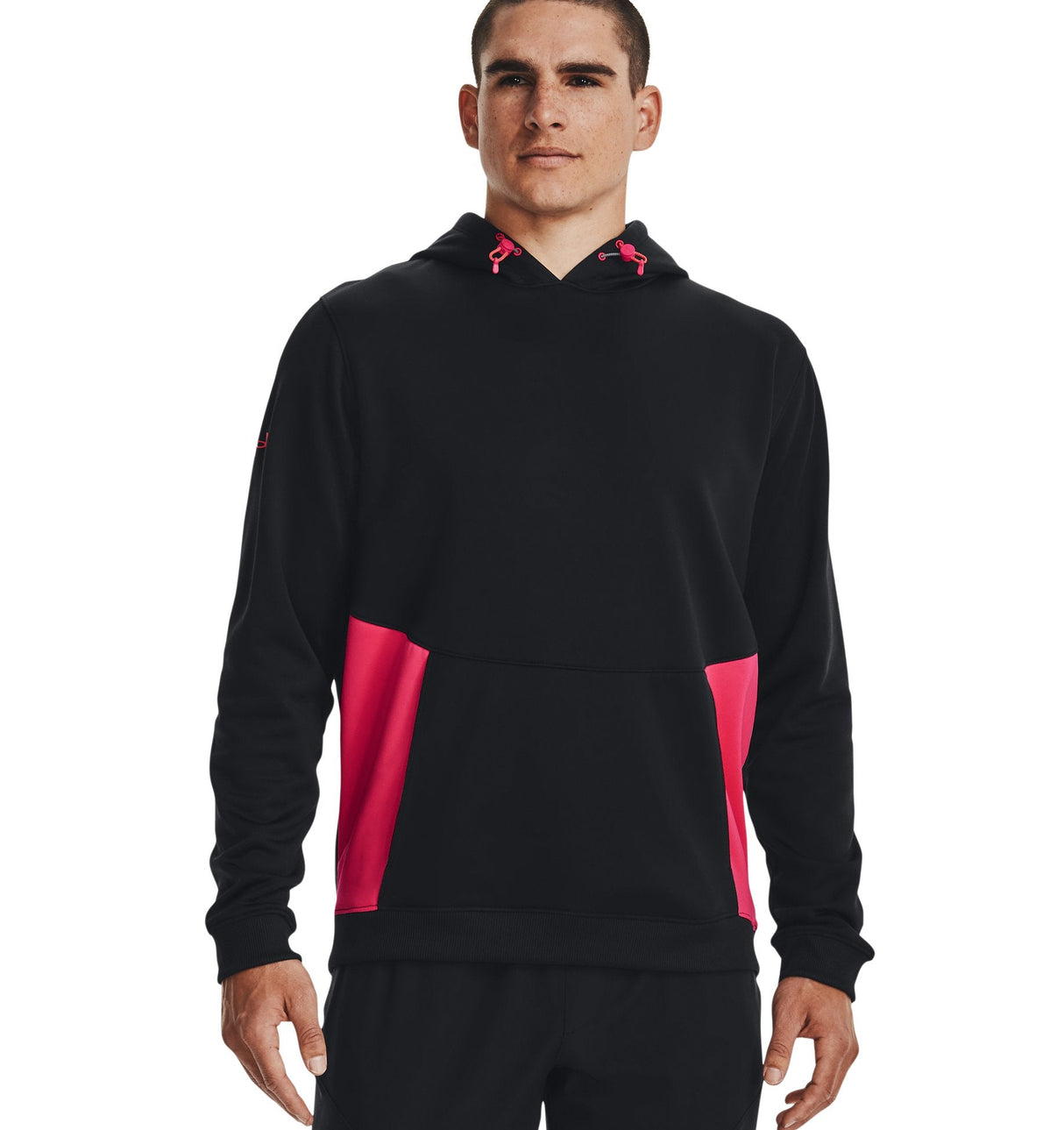 Under Armour Mens Armour Fleece Storm Hoodie - Water Repellent