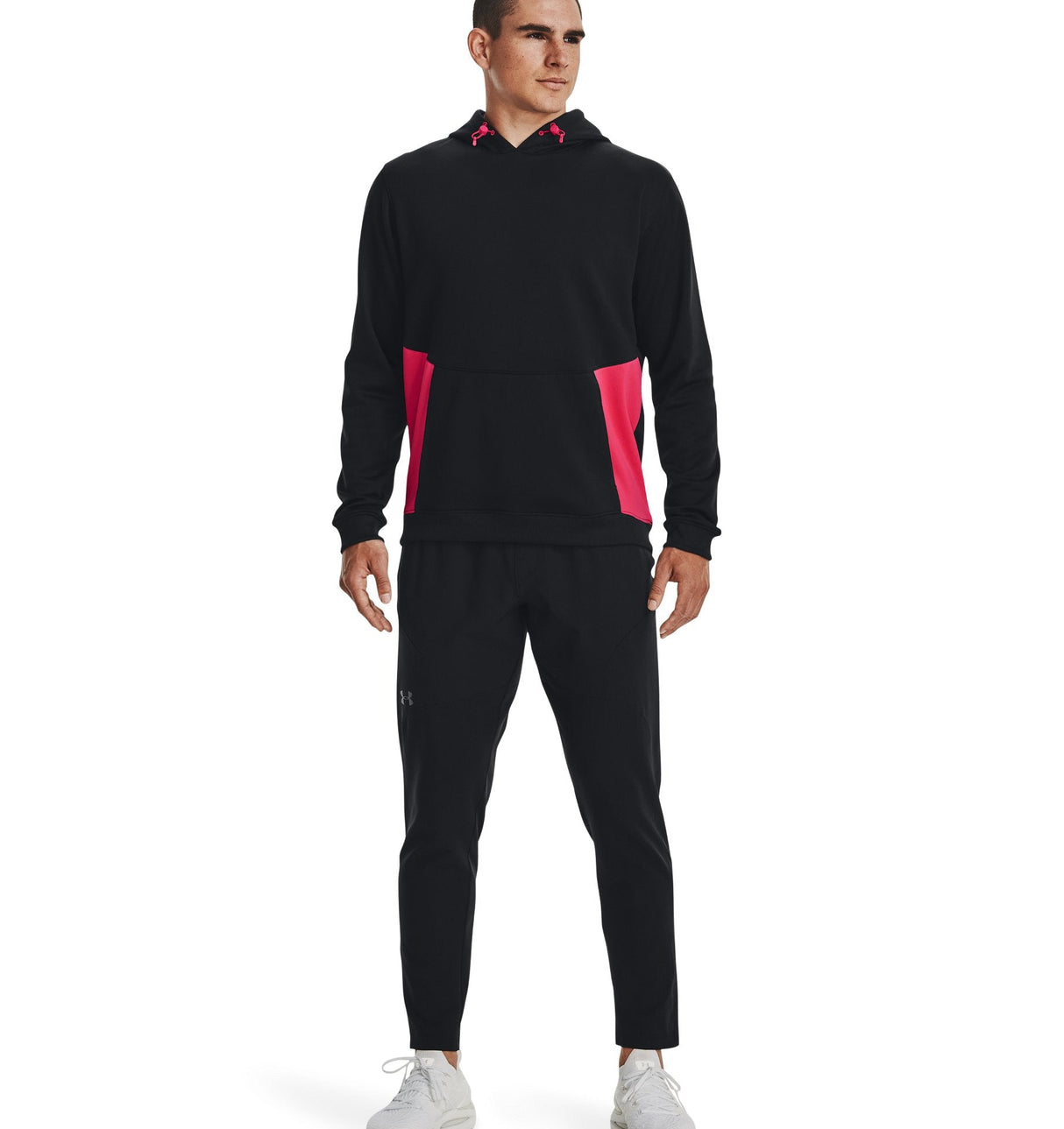 Under Armour Mens Armour Fleece Storm Hoodie - Water Repellent