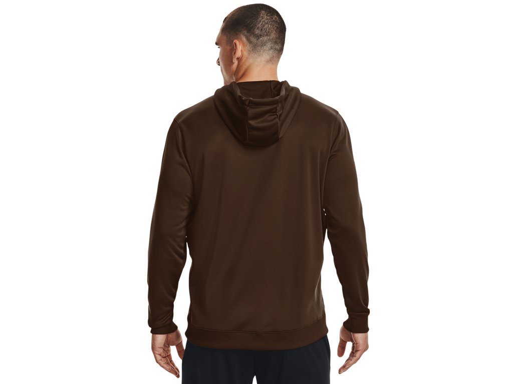 Under Armour Mens Armour Fleece Storm Hoodie - Water Repellent