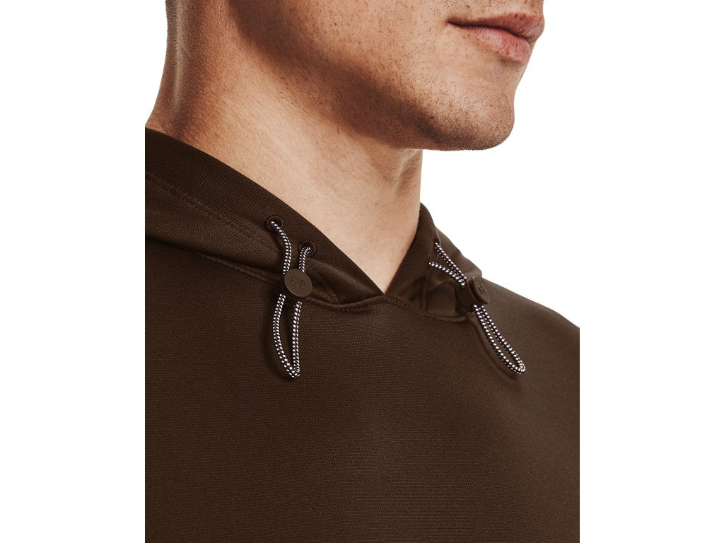 Under Armour Mens Armour Fleece Storm Hoodie - Water Repellent