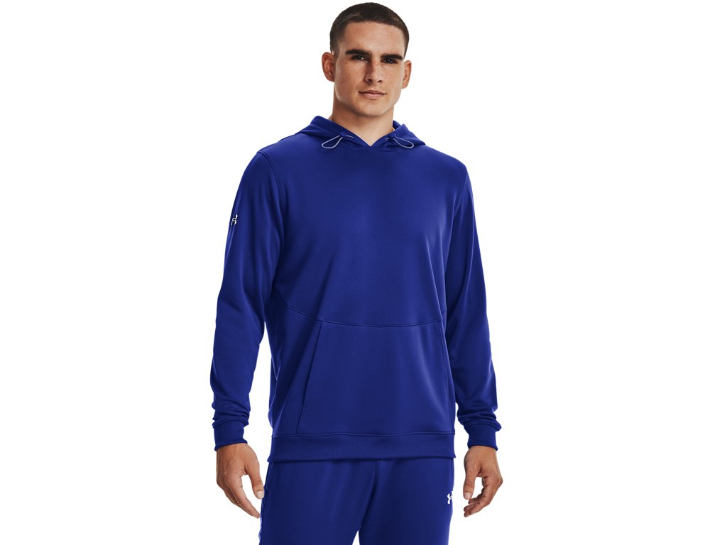 Under Armour Mens Armour Fleece Storm Hoodie - Water Repellent
