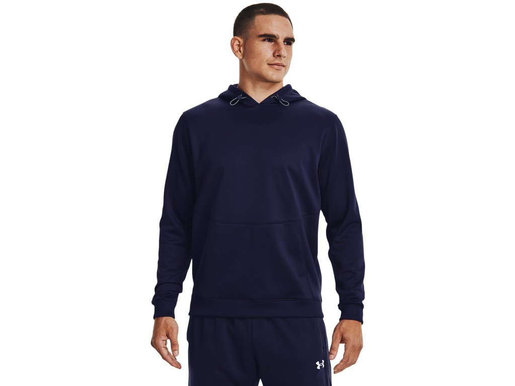 Under Armour Mens Armour Fleece Storm Hoodie - Water Repellent