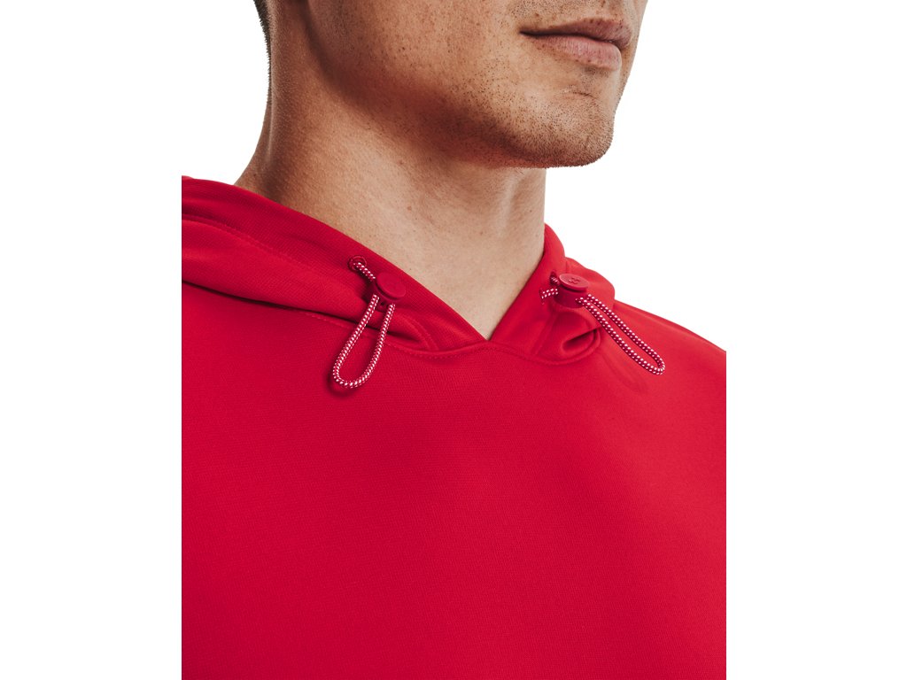 Under Armour Mens Armour Fleece Storm Hoodie - Water Repellent