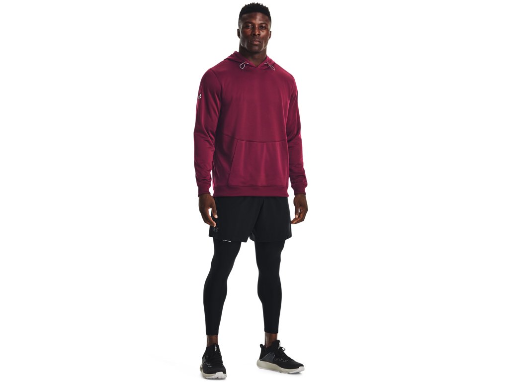 Under Armour Mens Armour Fleece Storm Hoodie - Water Repellent