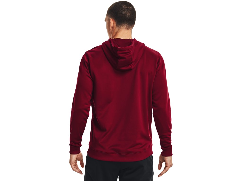 Under Armour Mens Armour Fleece Storm Hoodie - Water Repellent