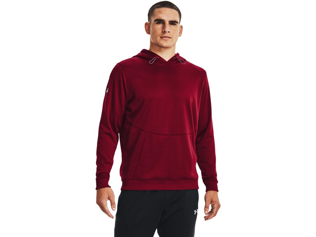 Under Armour Mens Armour Fleece Storm Hoodie - Water Repellent