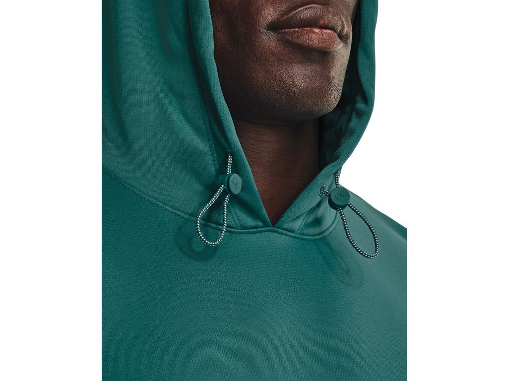 Under Armour Mens Armour Fleece Storm Hoodie - Water Repellent