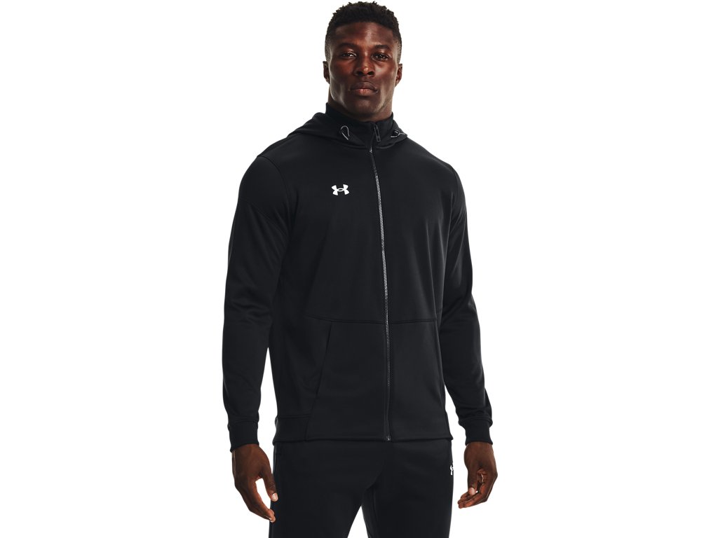 Under Armour Mens Armour Fleece Storm Full-Zip Long Sleeve- Water Repellent