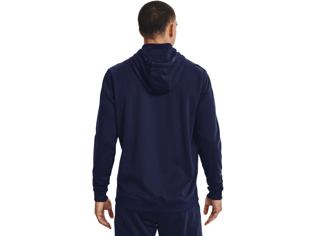 Under Armour Mens Armour Fleece Storm Full-Zip Long Sleeve- Water Repellent