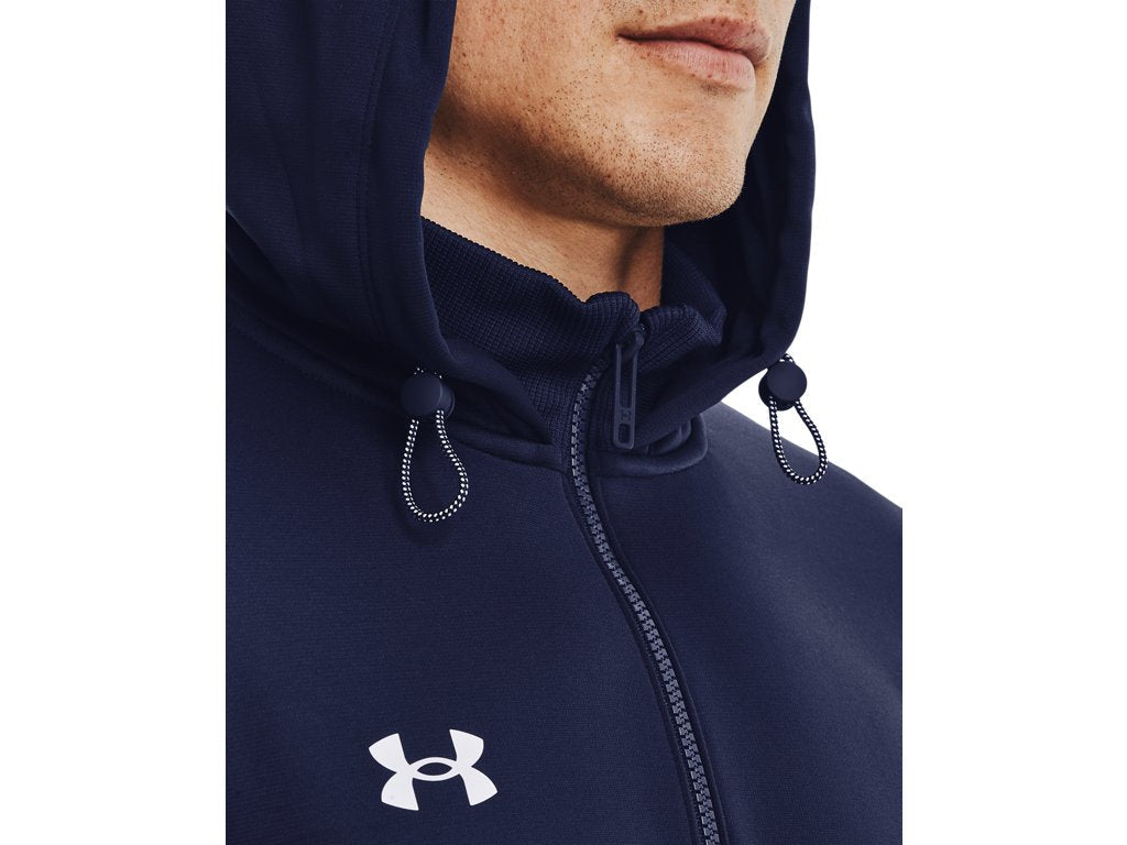 Under Armour Mens Armour Fleece Storm Full-Zip Long Sleeve- Water Repellent
