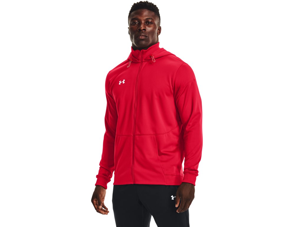 Under Armour Mens Armour Fleece Storm Full-Zip Long Sleeve- Water Repellent