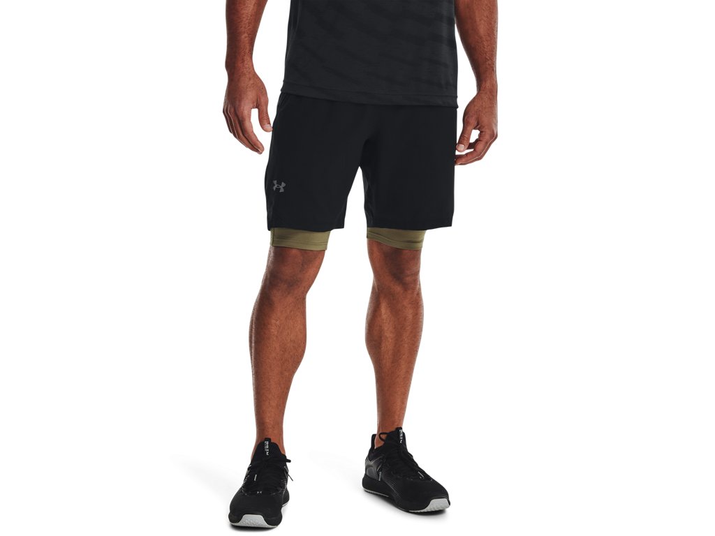 Under Armour Mens UA Vanish Woven Shorts - Ultra-Lightweight Breathable Apparel
