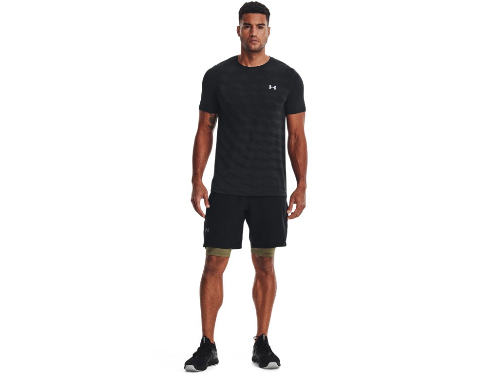 Under Armour Mens UA Vanish Woven Shorts - Ultra-Lightweight Breathable Apparel