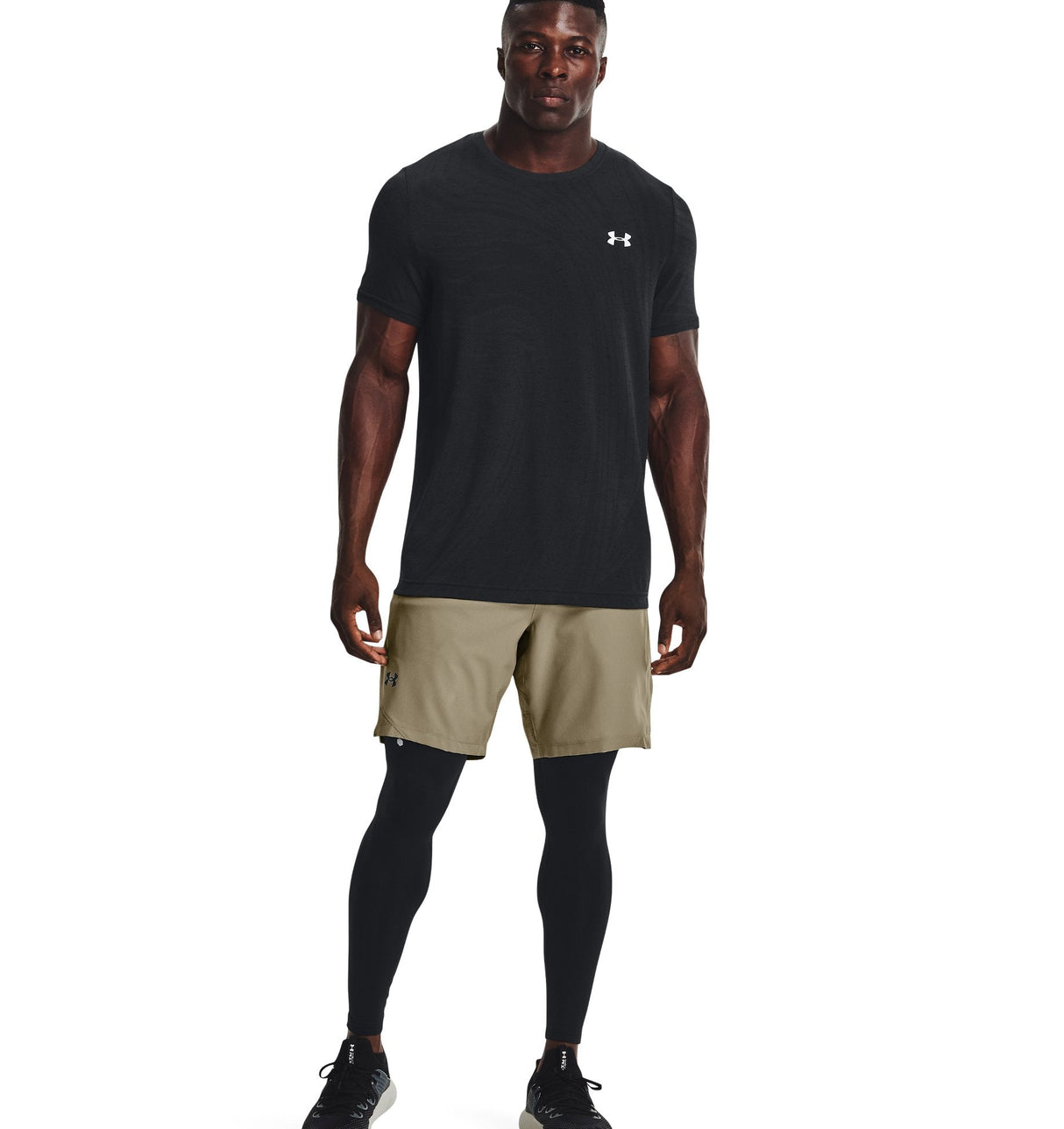 Under Armour Mens UA Vanish Woven Shorts - Ultra-Lightweight Breathable Apparel
