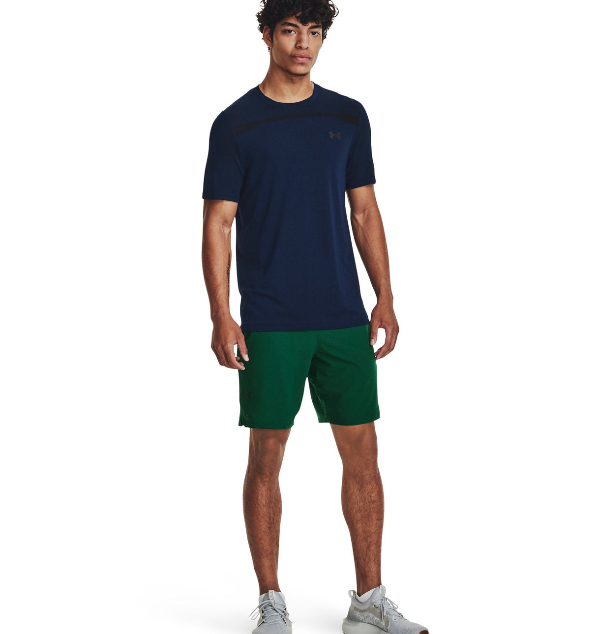 Under Armour Mens UA Vanish Woven Shorts - Ultra-Lightweight Breathable Apparel