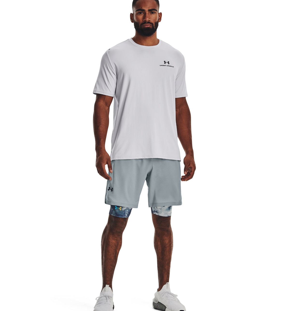 Under Armour Mens UA Vanish Woven Shorts - Ultra-Lightweight Breathable Apparel