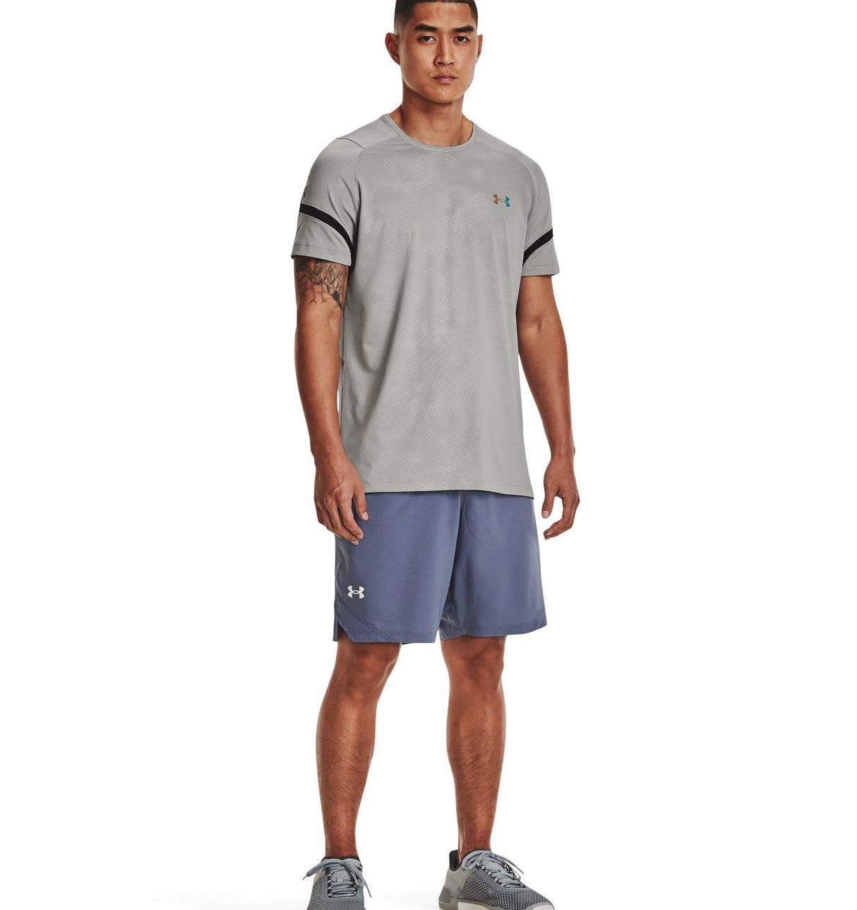 Under Armour Mens UA Vanish Woven Shorts - Ultra-Lightweight Breathable Apparel