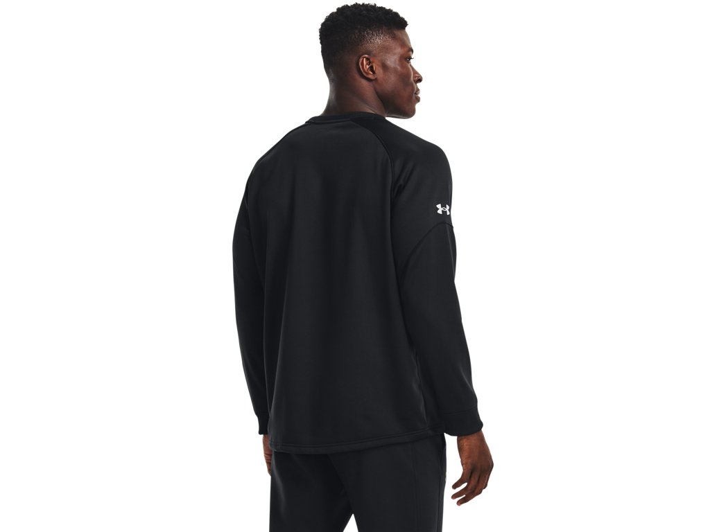 Under Armour Mens Armour Fleece Storm Long Sleeve Crew - Water Repellent