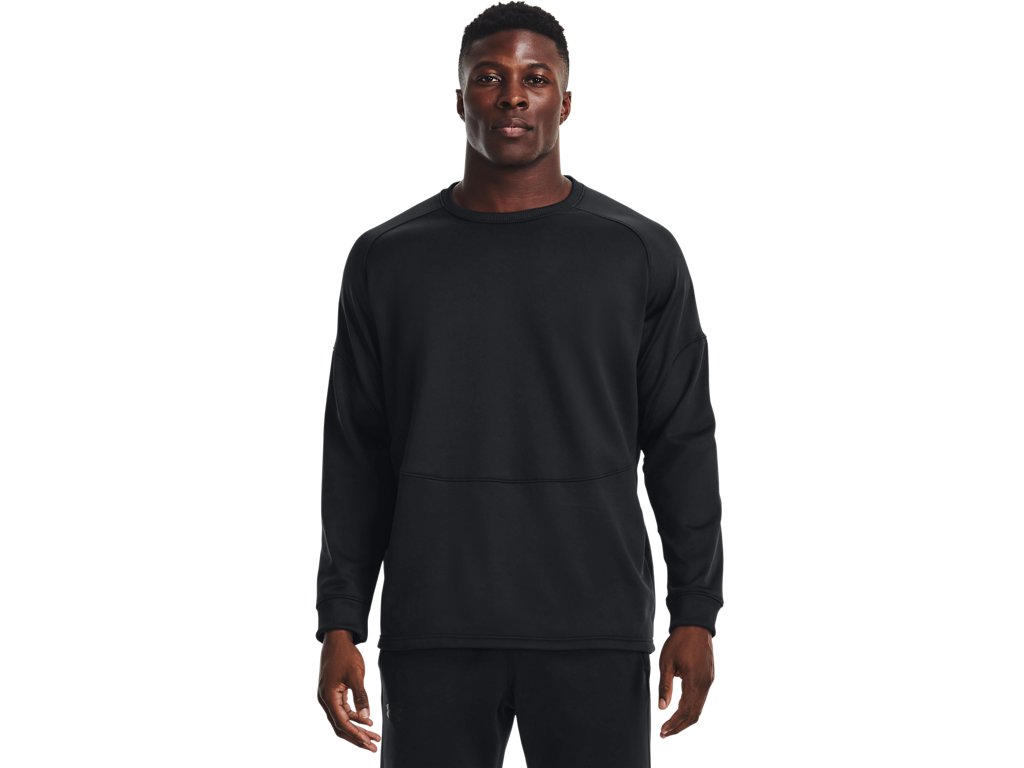 Under Armour Mens Armour Fleece Storm Long Sleeve Crew - Water Repellent