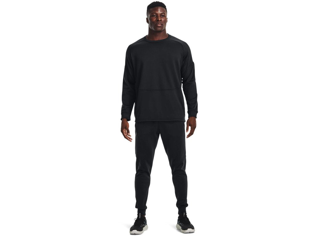 Under Armour Mens Armour Fleece Storm Long Sleeve Crew - Water Repellent