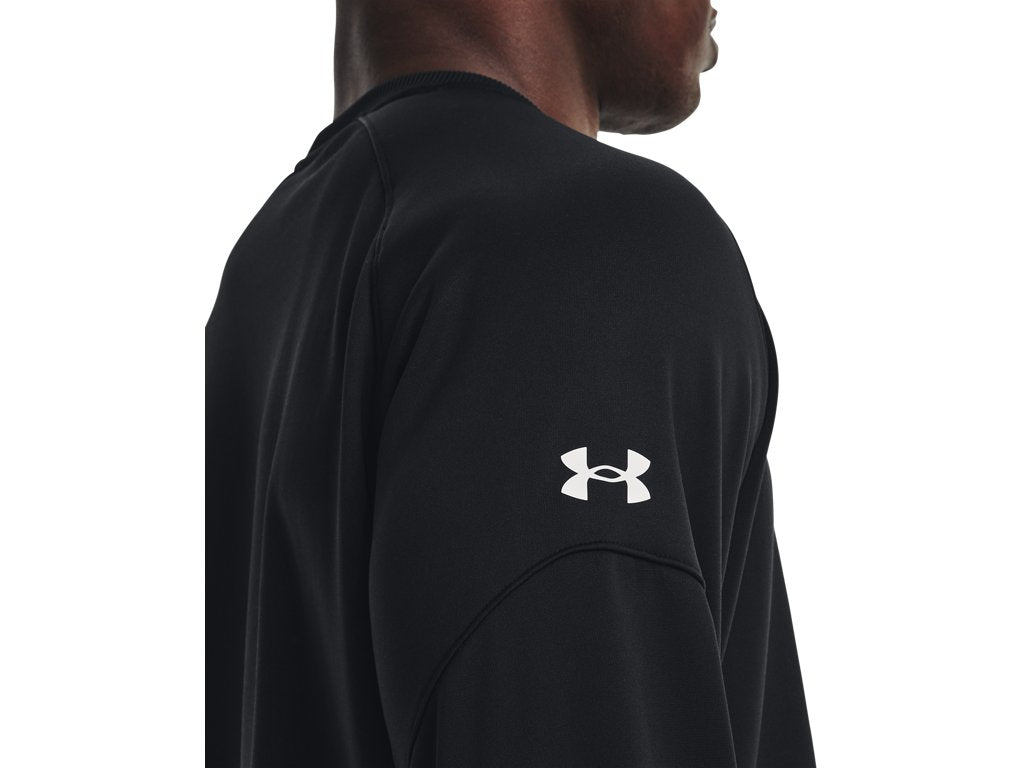 Under Armour Mens Armour Fleece Storm Long Sleeve Crew - Water Repellent