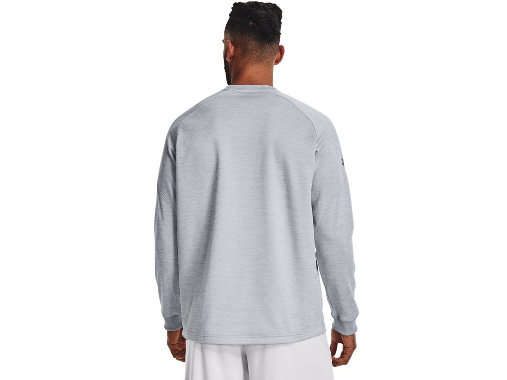 Under Armour Mens Armour Fleece Storm Long Sleeve Crew - Water Repellent