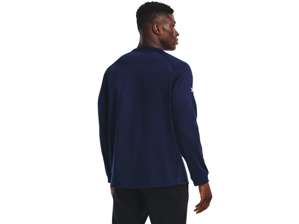 Under Armour Mens Armour Fleece Storm Long Sleeve Crew - Water Repellent