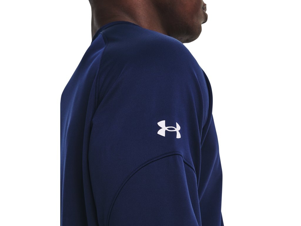 Under Armour Mens Armour Fleece Storm Long Sleeve Crew - Water Repellent