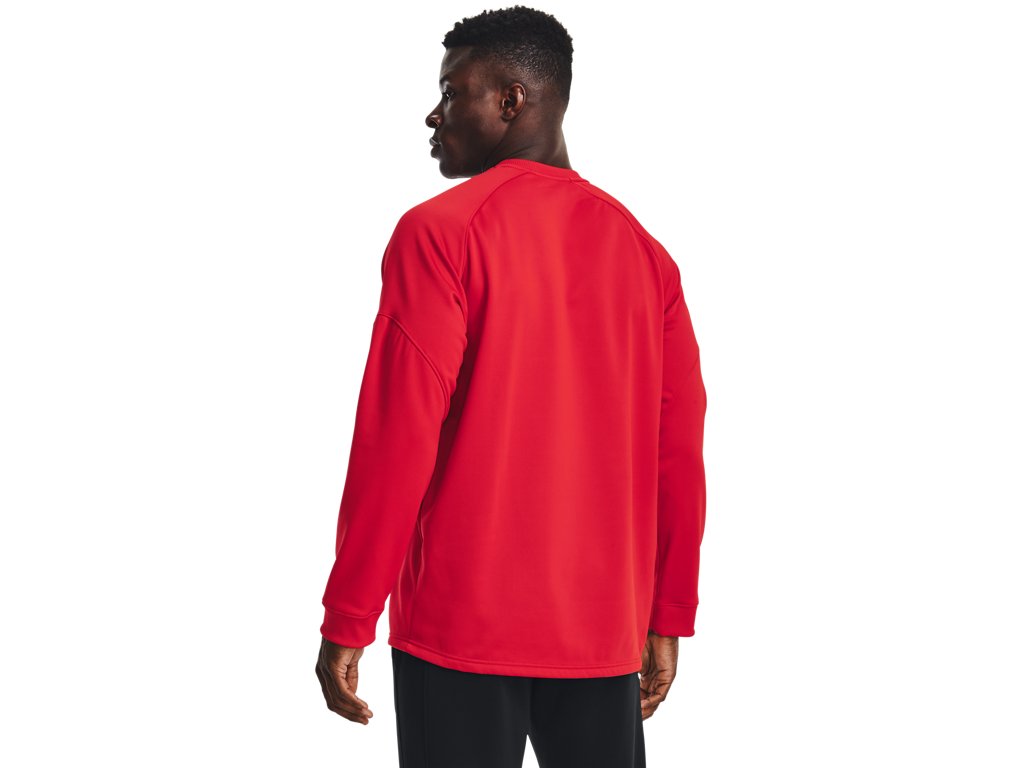Under Armour Mens Armour Fleece Storm Long Sleeve Crew - Water Repellent