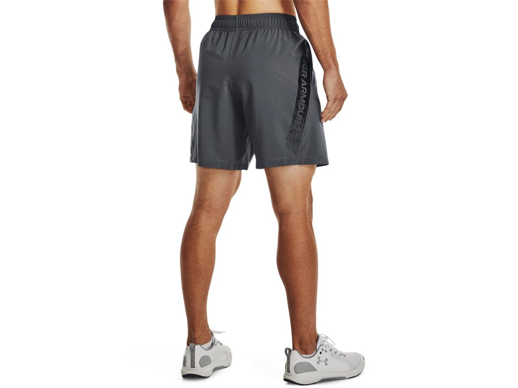 Under Armour Men's Woven Graphic Shorts - Lightweight and Durable