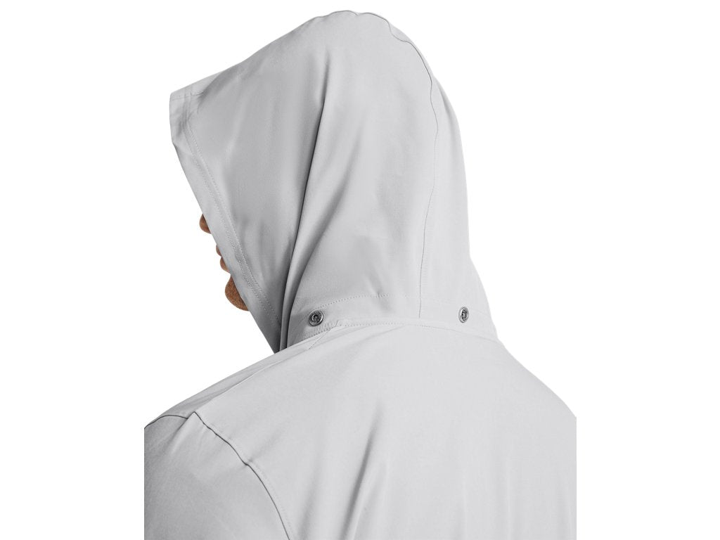Under Armour Mens Squad 3.0 Warm-Up Full-Zip Jacket - Water Resistant