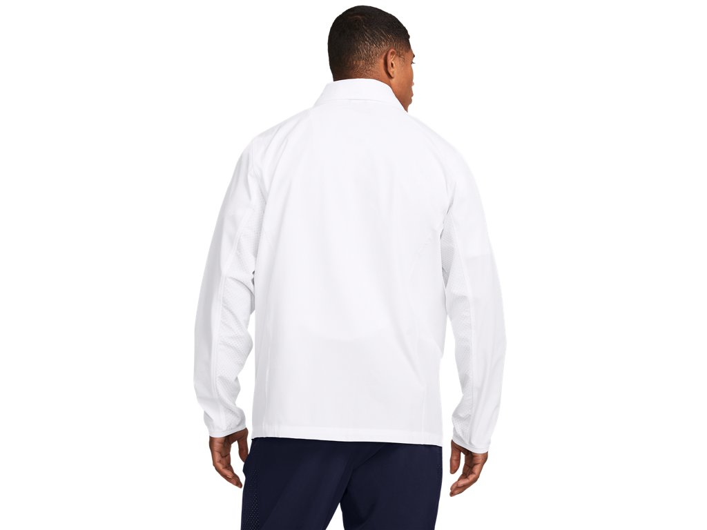 Under Armour Mens Squad 3.0 Warm-Up Full-Zip Jacket - Water Resistant