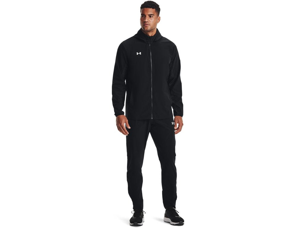 Under Armour Mens Squad 3.0 Warm-Up Pants - Water Resistant