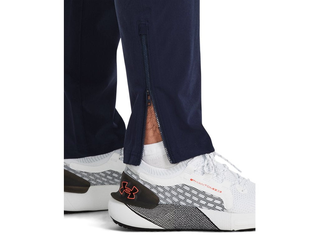 Under Armour Mens Squad 3.0 Warm-Up Pants - Water Resistant