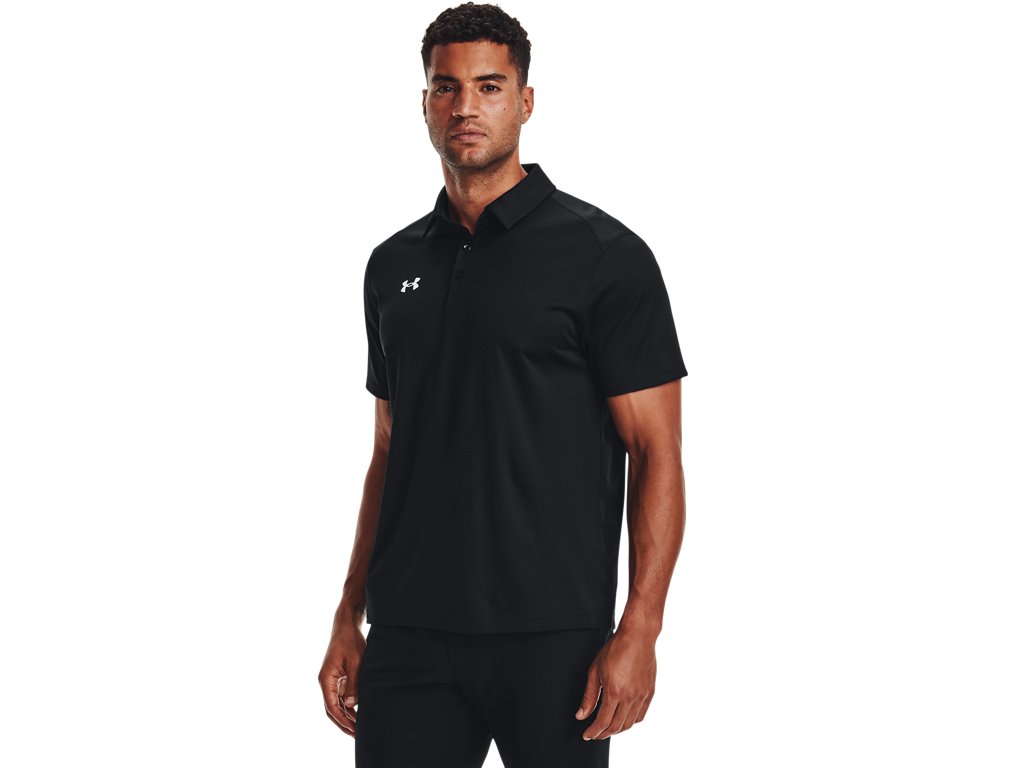 Under Armour Mens Tech Team Polo Shirt - Breathable and Quick Dry